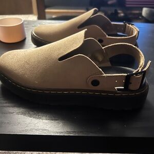 Dr. Martens Carlson Clogs, Savannah Tan , Women’s Size 8